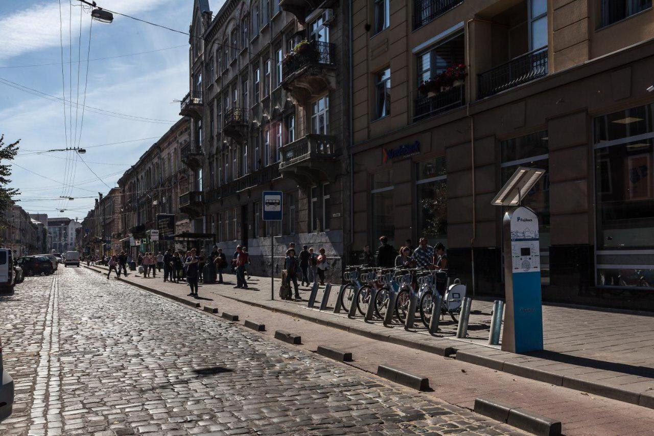 Apartament On Kulisha Street Lviv Eksteriør billede